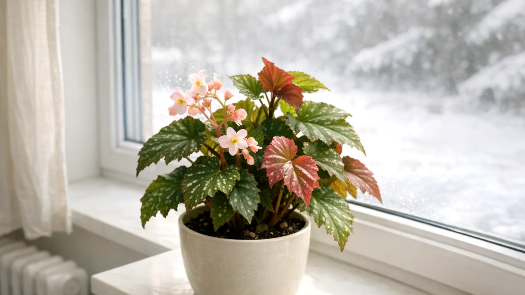 Begonia"
